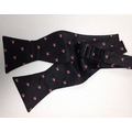 100% Polyester Woven Self Tie Bow Tie